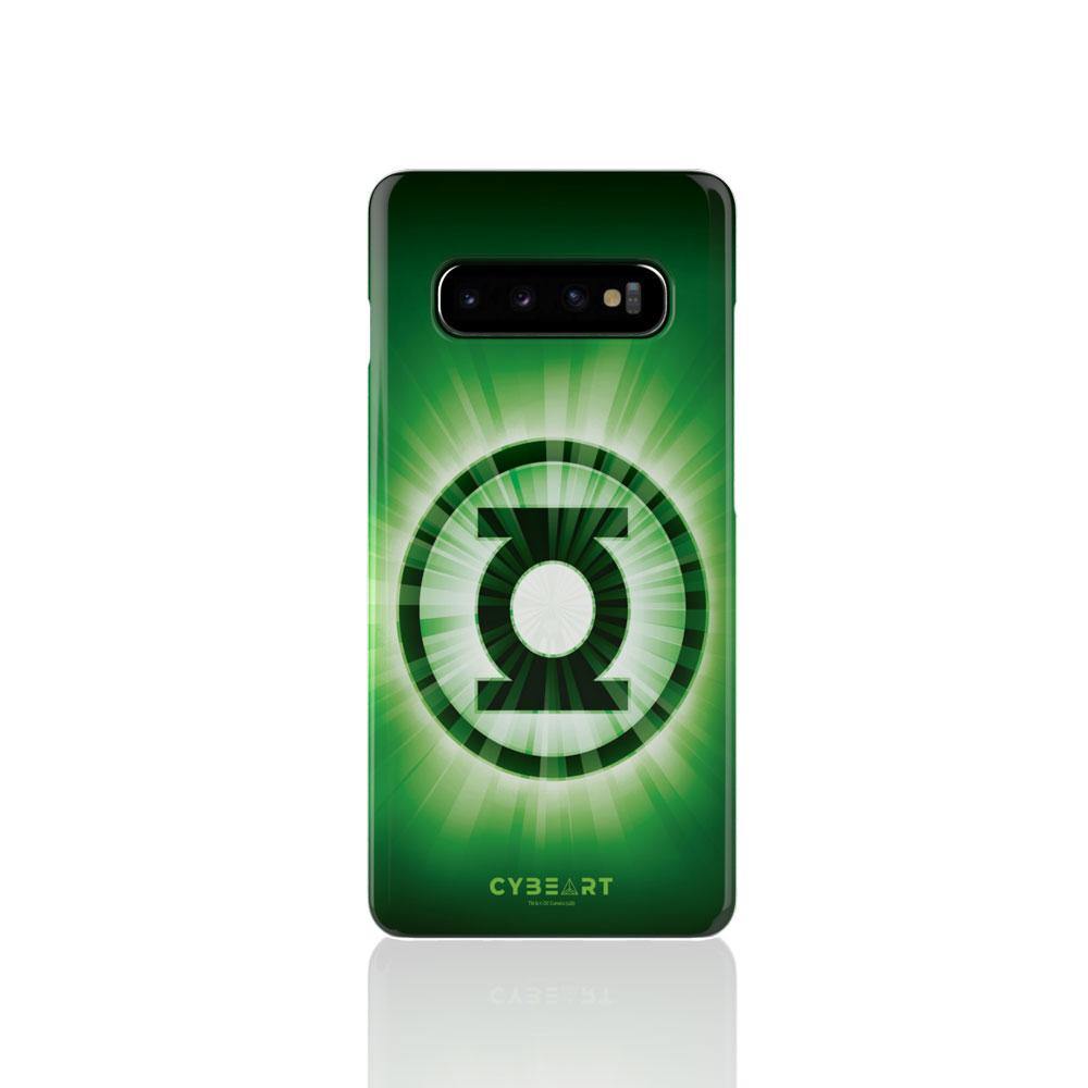 Green Lantern Chest Emblem - Cybeart