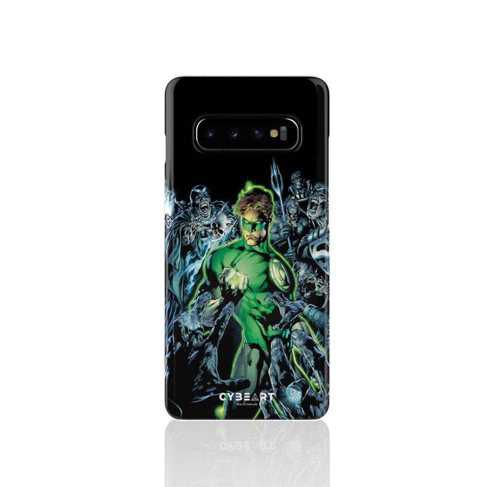 Green Lantern - Villians - Cybeart