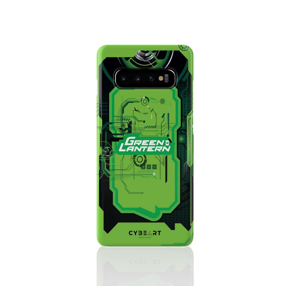Green Lantern Circuit Art - Cybeart