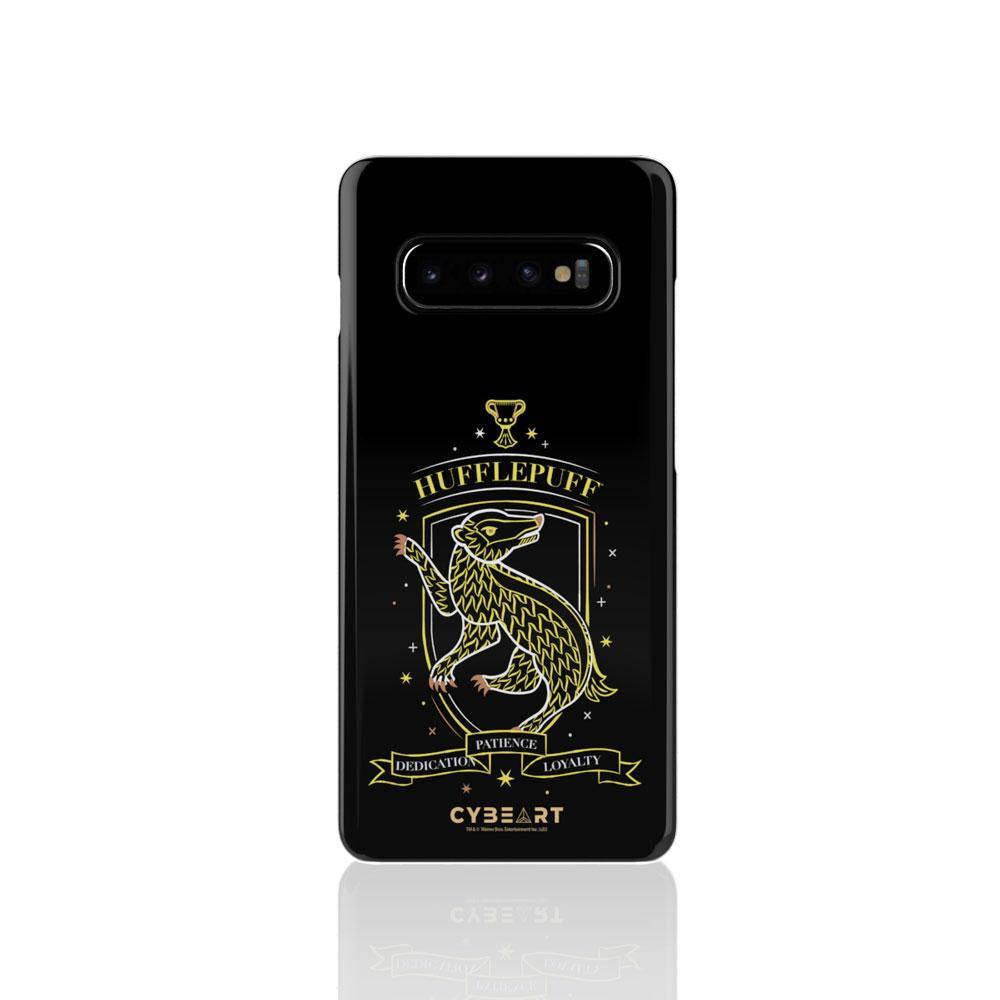 Hufflepuff Graphic - Cybeart