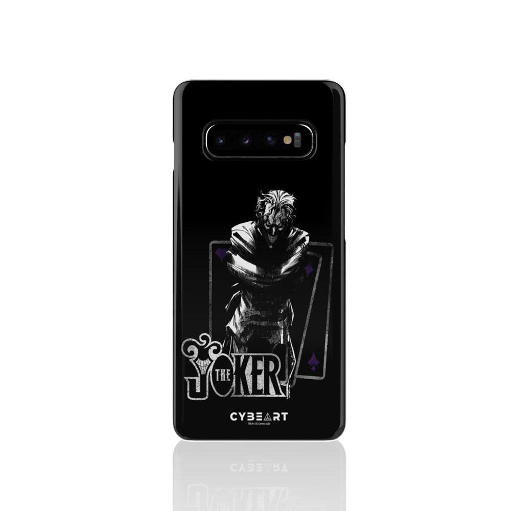 Joker Comic Art B&W - Cybeart