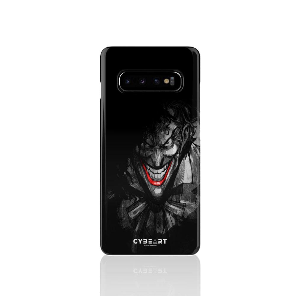 Joker Comic - Sketched - Cybeart