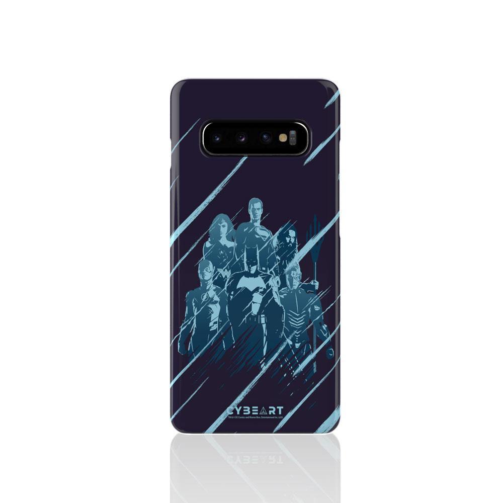 Justice League Heroes - Blue - Cybeart