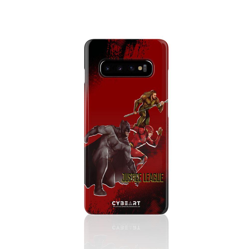 Heroes in Action - Red - Cybeart