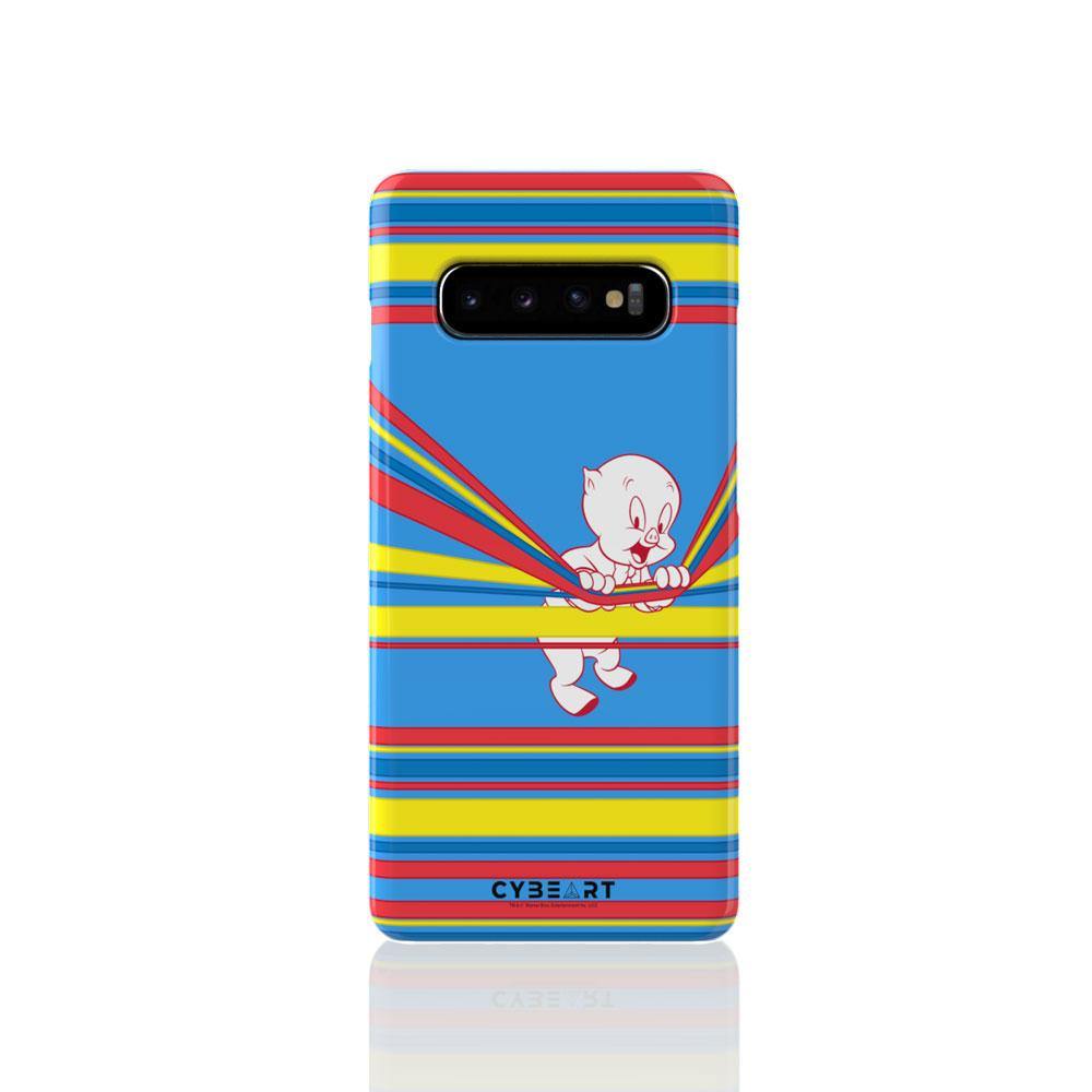 Porky Pig MultiColor Art - Cybeart