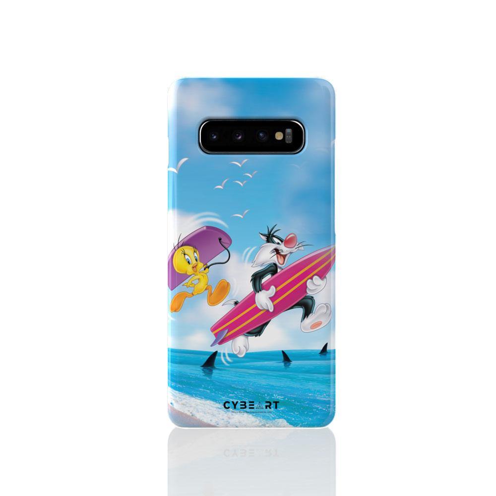 Sylvester on Beach - Cybeart