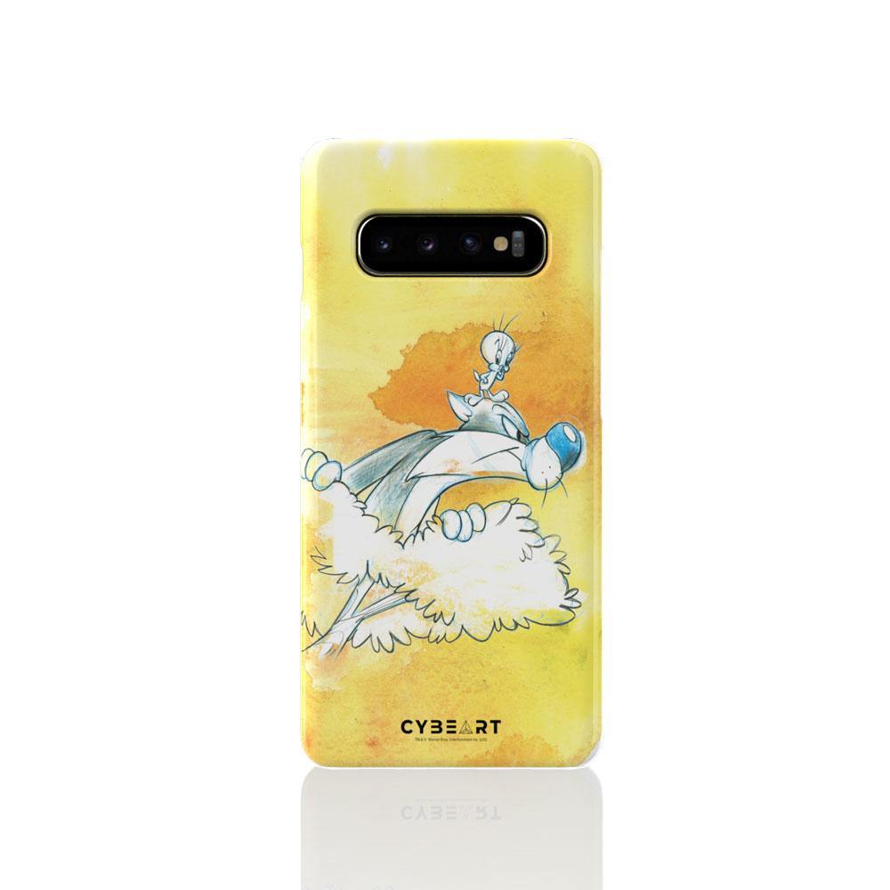 Sylvester & Tweety Scribble Art - Cybeart