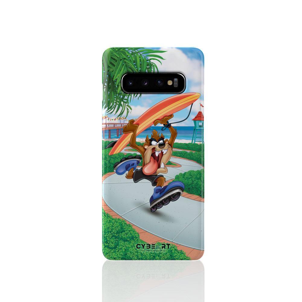 TAZ on Beach - Cybeart