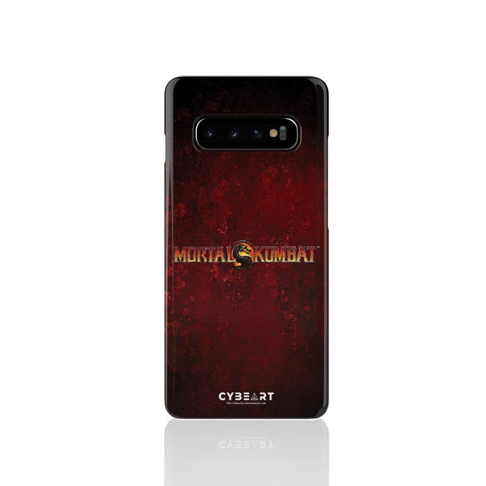 Mortal Kombat Logo - Cybeart