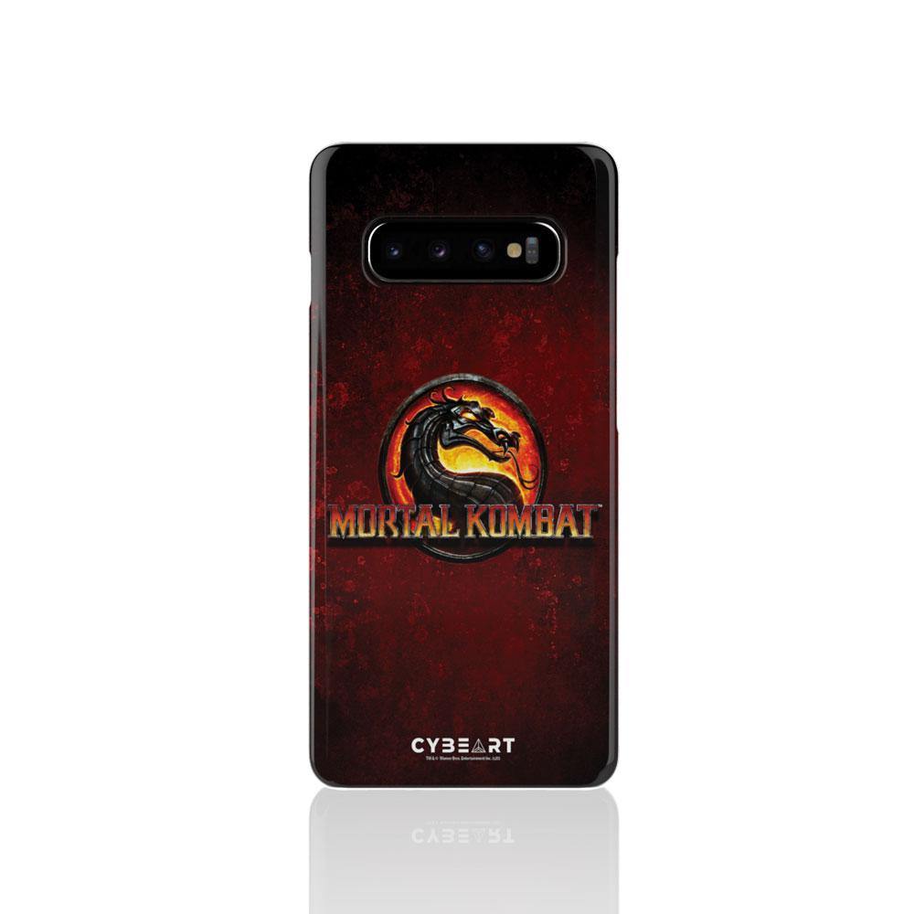Mortal Kombat Stylised Logo - Cybeart