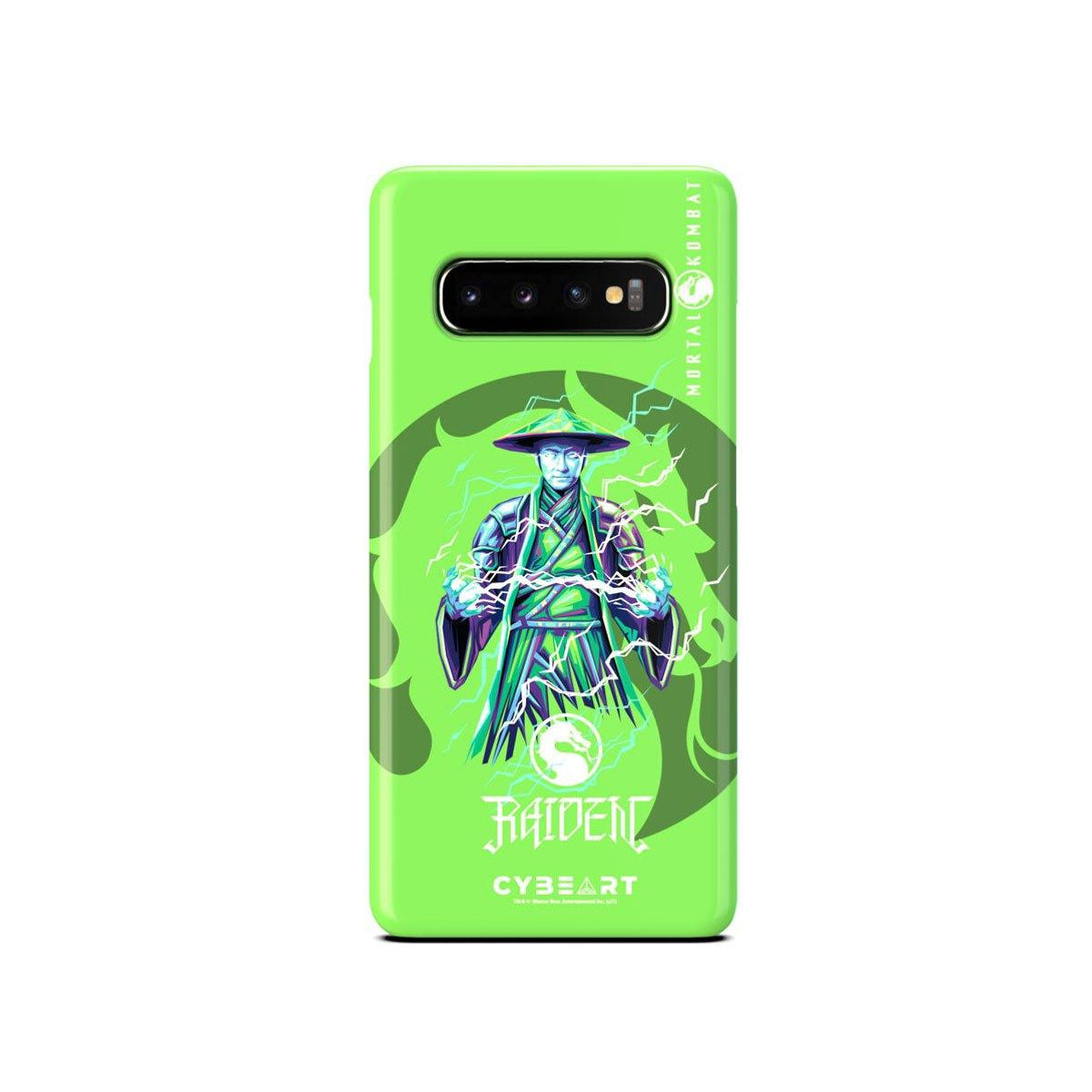 Raiden - Green - Cybeart