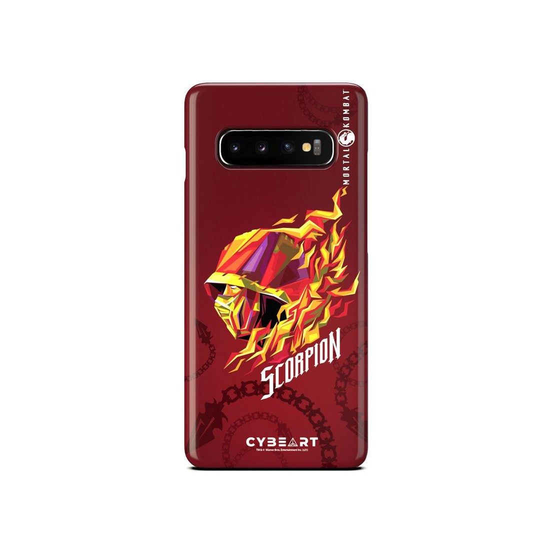 Scorpion - Red - Cybeart