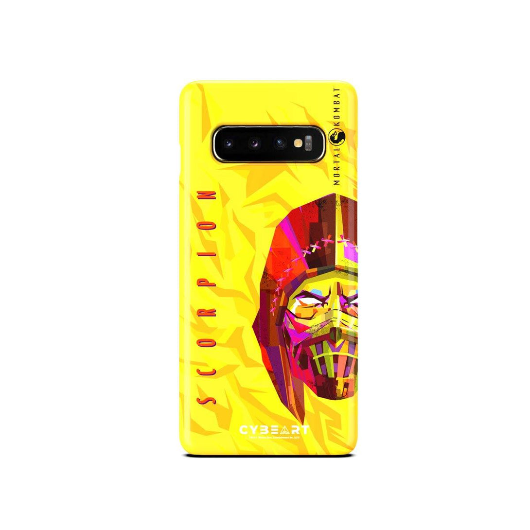 Scorpion - Yellow - Cybeart