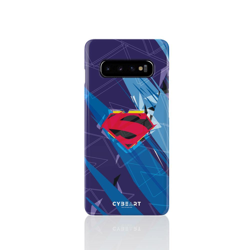 Superman Shield Crystal Art - Cybeart