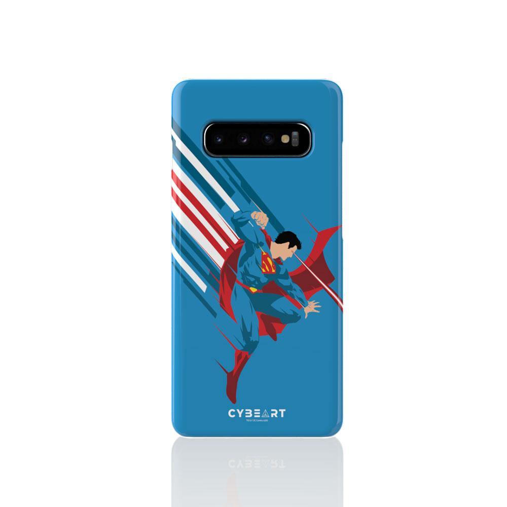 Superman in Action - Cybeart