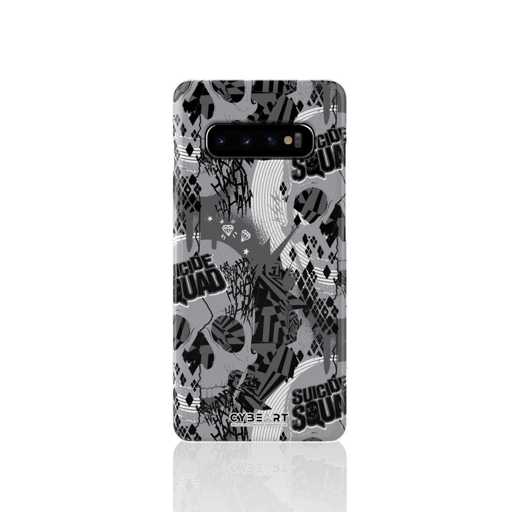 Suicide Squad Skull Pattern - Cybeart