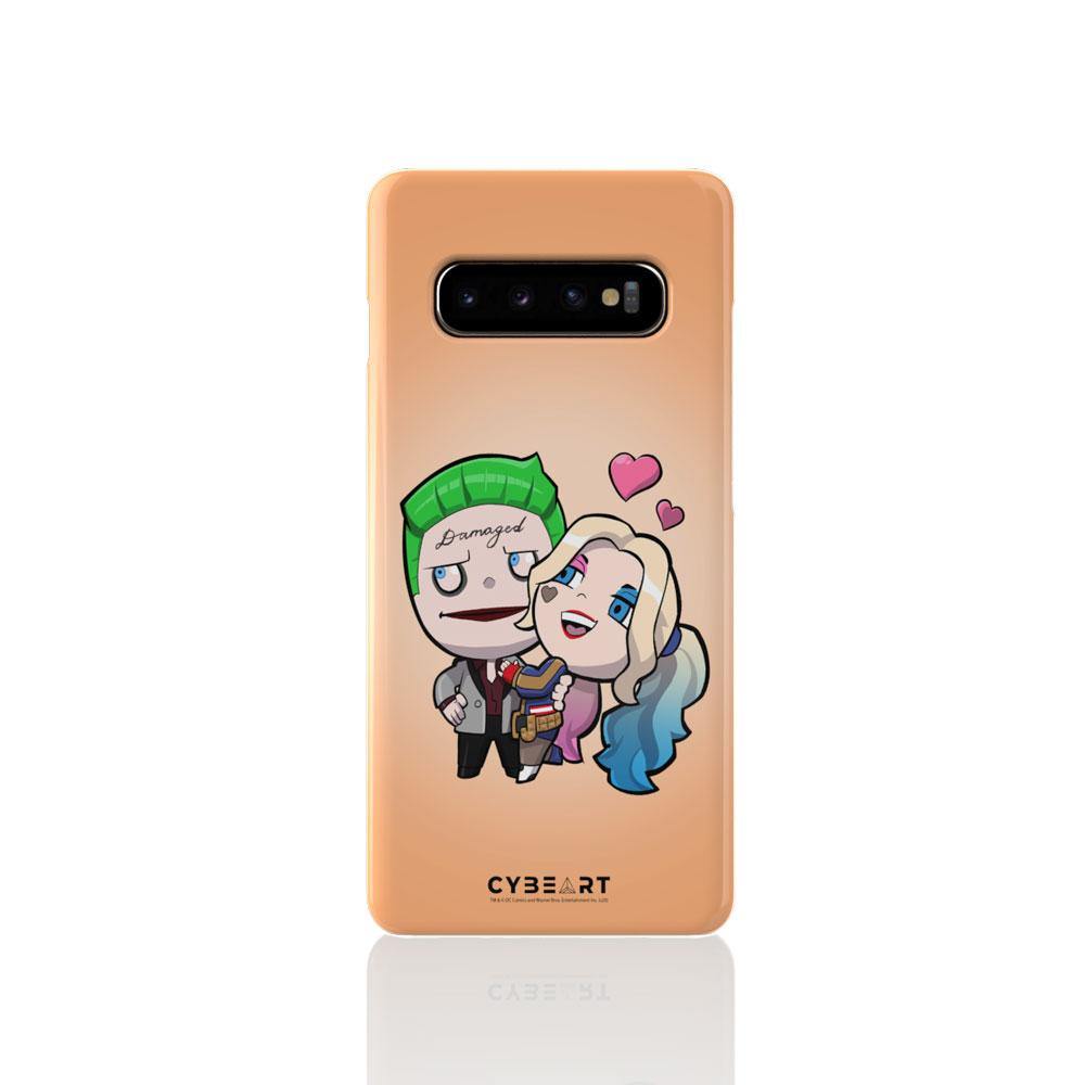 Harley & Joker Chibi Pattern - Cybeart