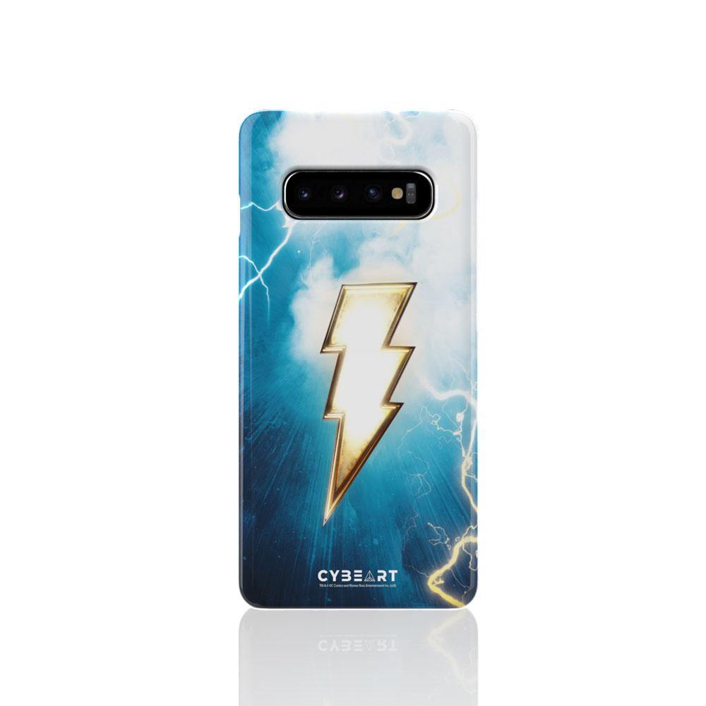 Shazam Lightning Logo - Cybeart