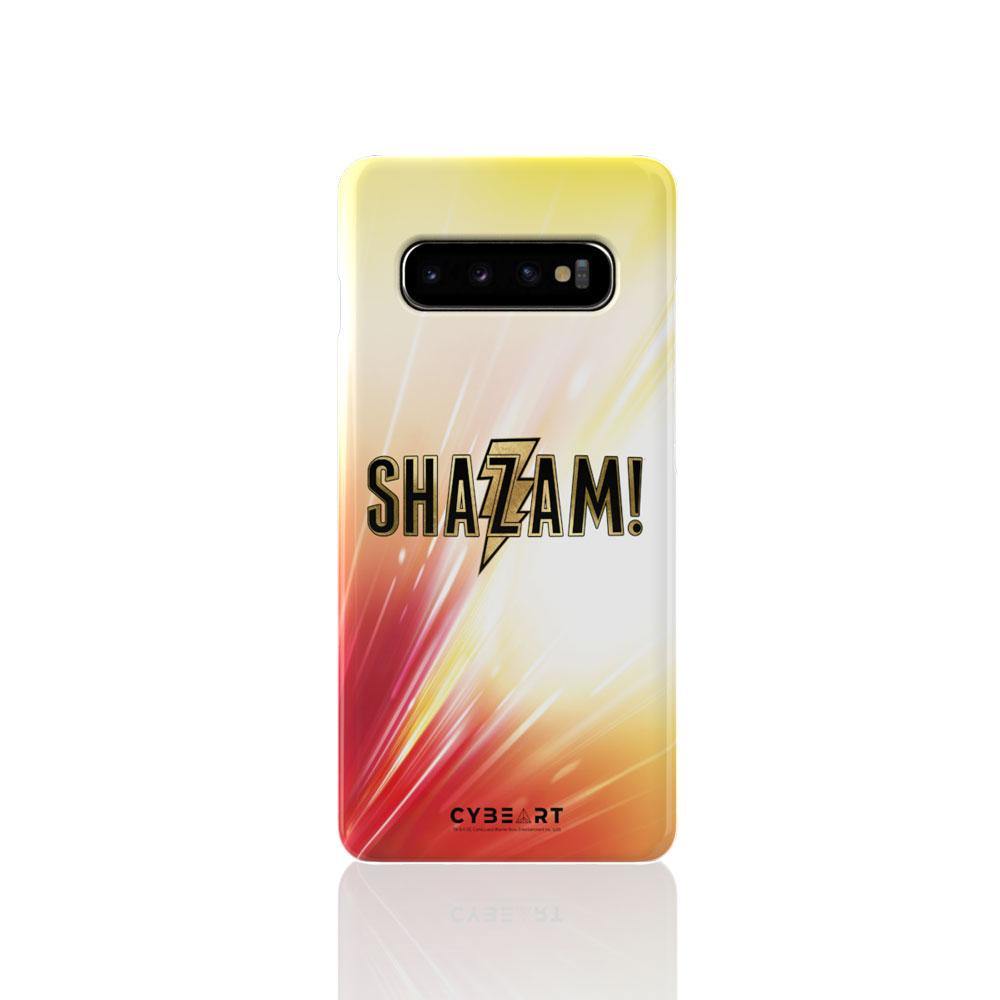 Shazam Emblem Art - Cybeart