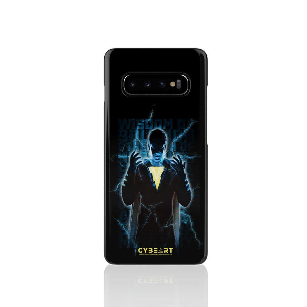 Shazam Lightning Silhouette - Cybeart