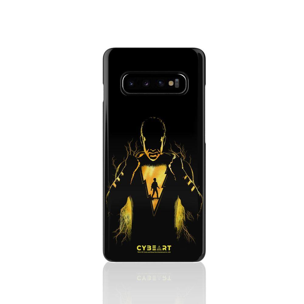 Shazam Character Silhouette - Cybeart