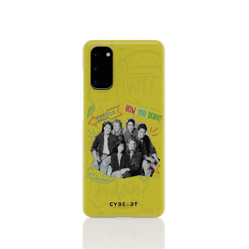 The One with the Group - Cybeart