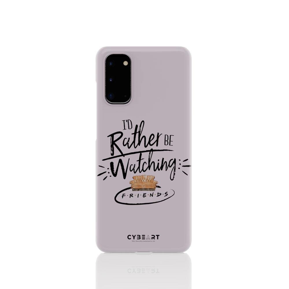 I'd Rather be Watching Friends - Cybeart