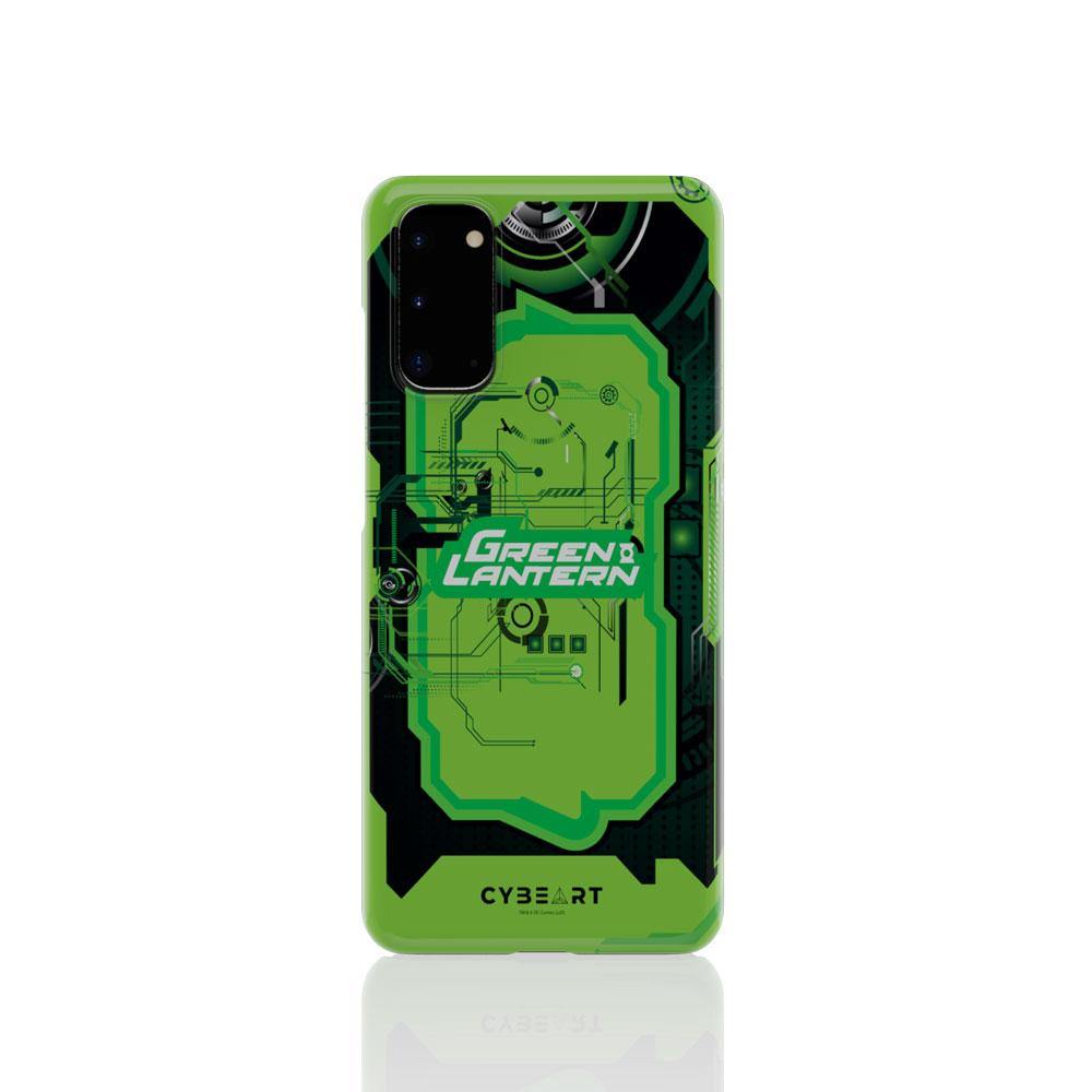 Green Lantern Circuit Art - Cybeart