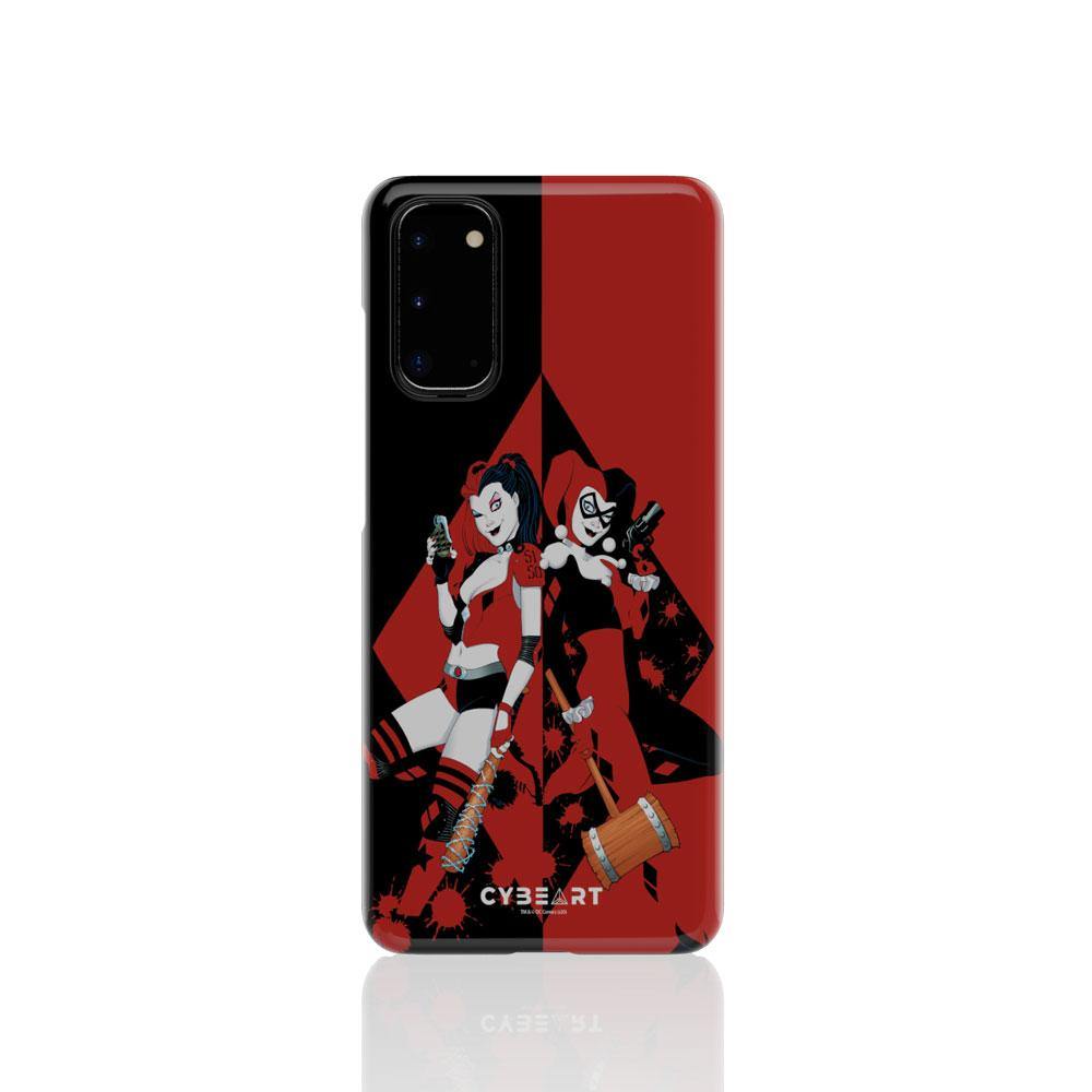 Harley Quinn with SideKick - Cybeart