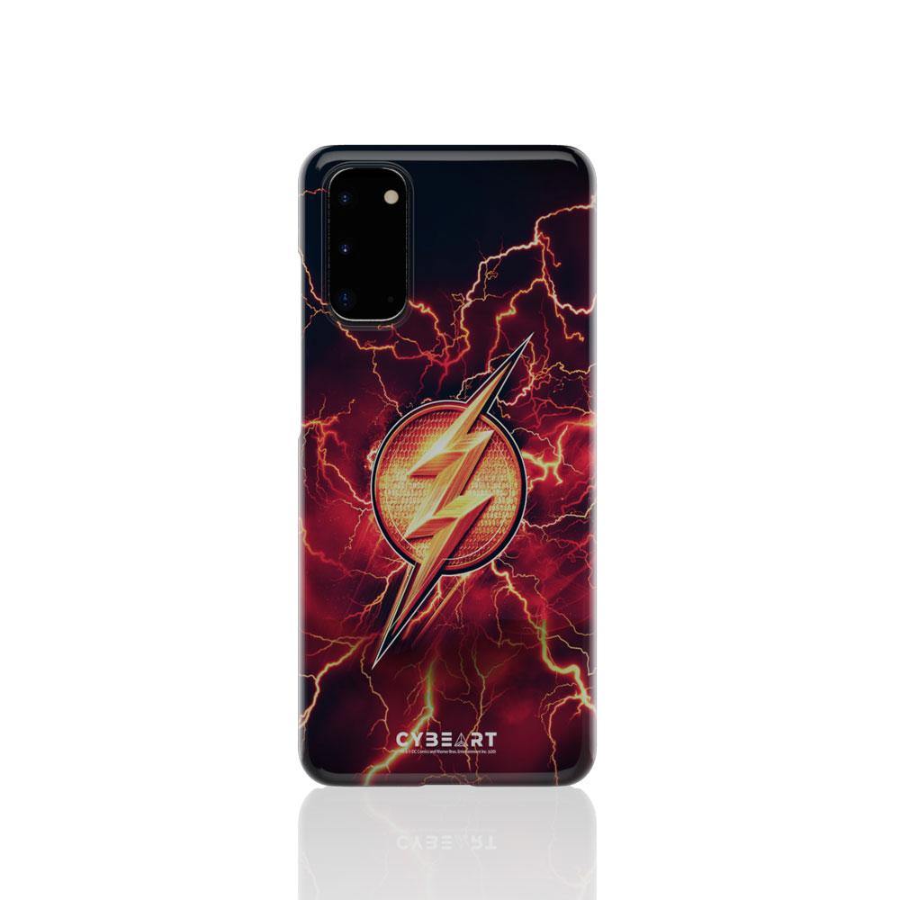 JL Flash Lightning Emblem - Cybeart