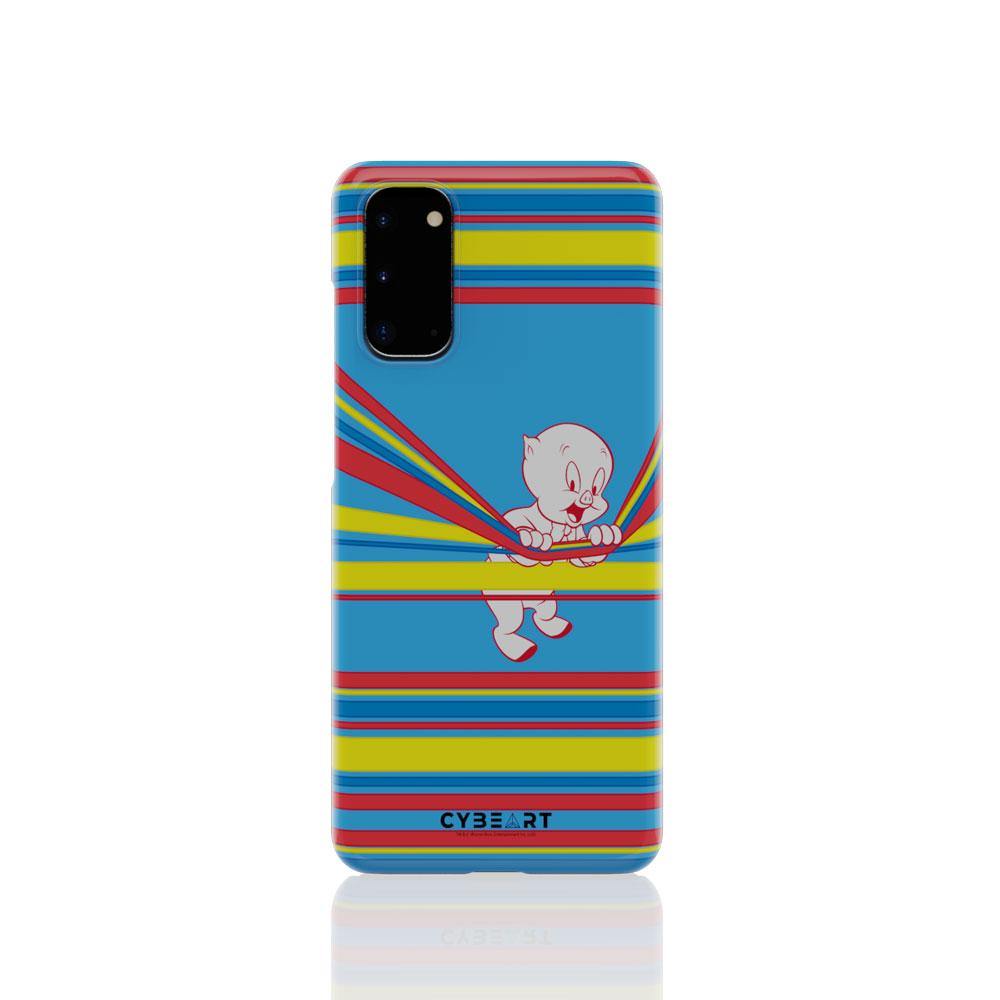 Porky Pig MultiColor Art - Cybeart