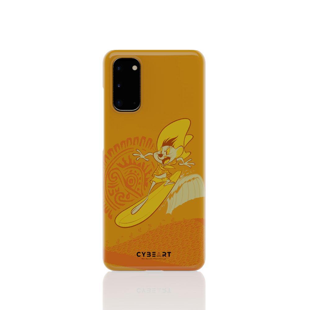 Speedy on Beach - Cybeart