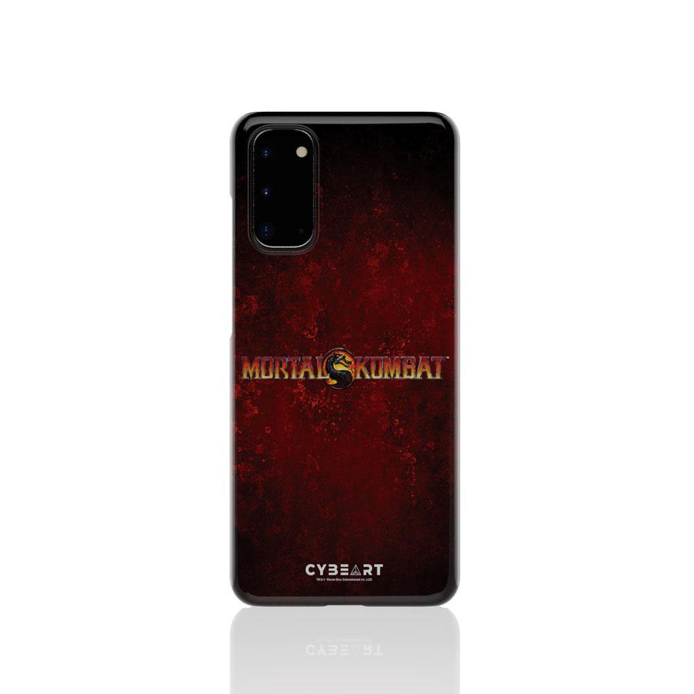 Mortal Kombat Logo - Cybeart