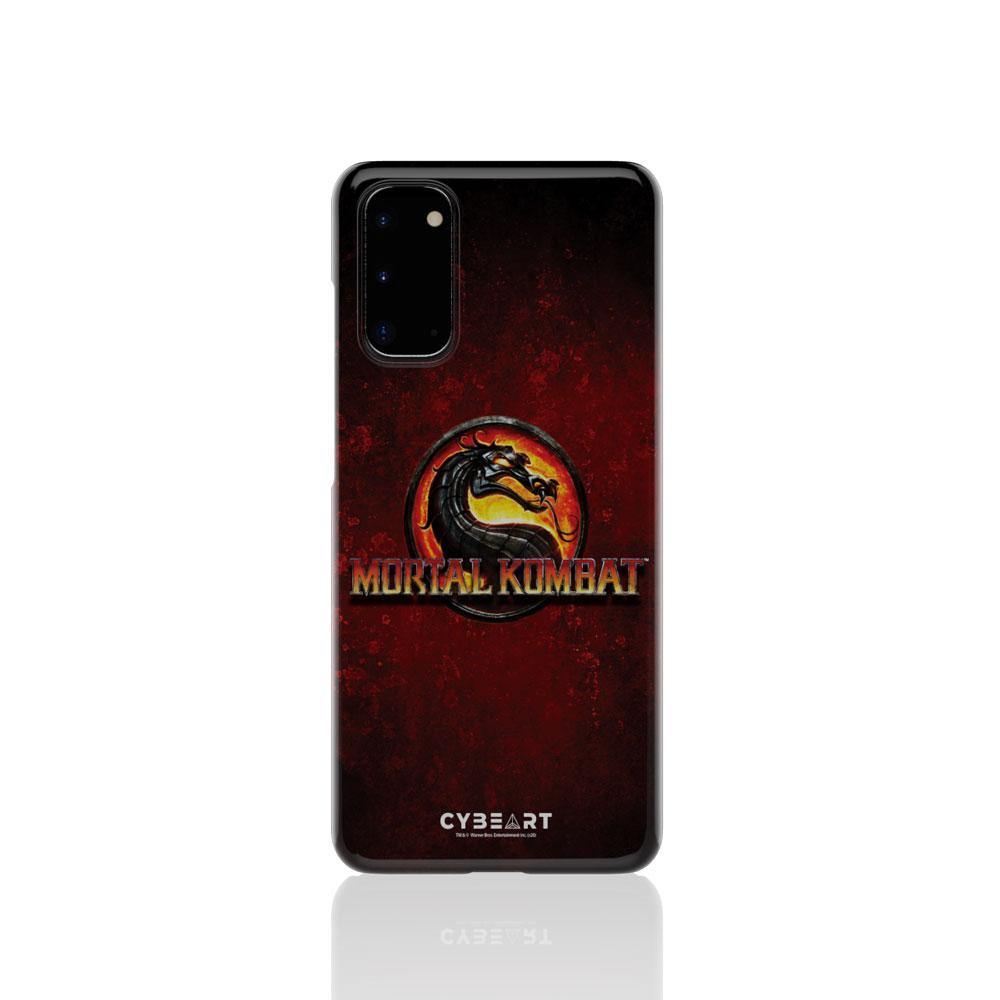 Mortal Kombat Stylised Logo - Cybeart