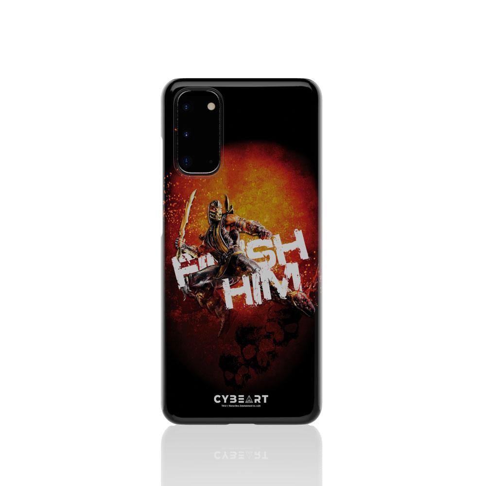 Scorpion Finish Him! - Cybeart