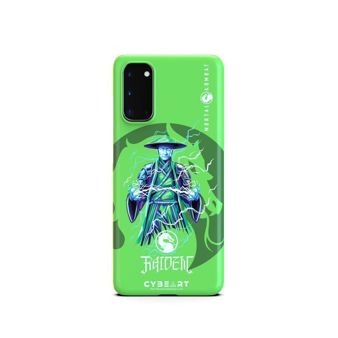 Raiden - Green - Cybeart