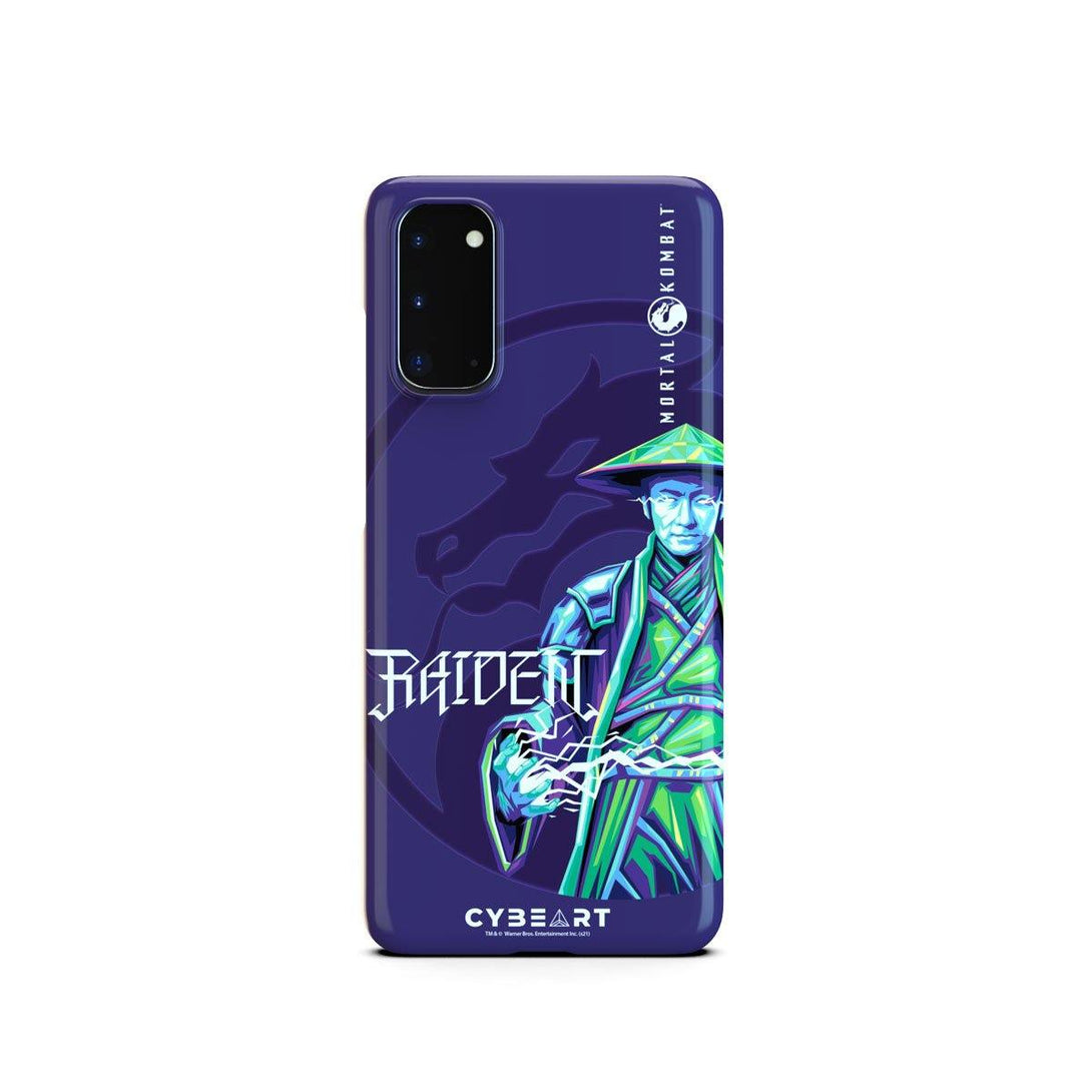 Lord Raiden - Violet - Cybeart