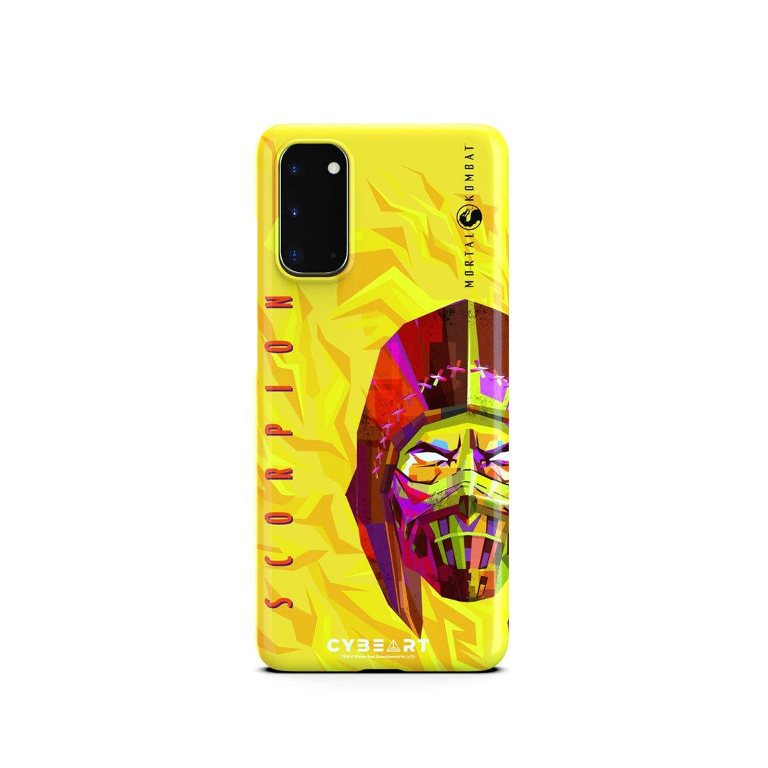 Scorpion - Yellow - Cybeart