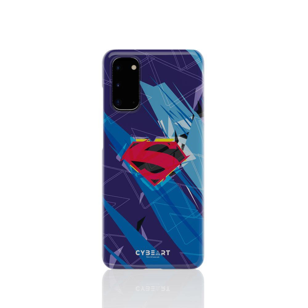 Superman Shield Crystal Art - Cybeart