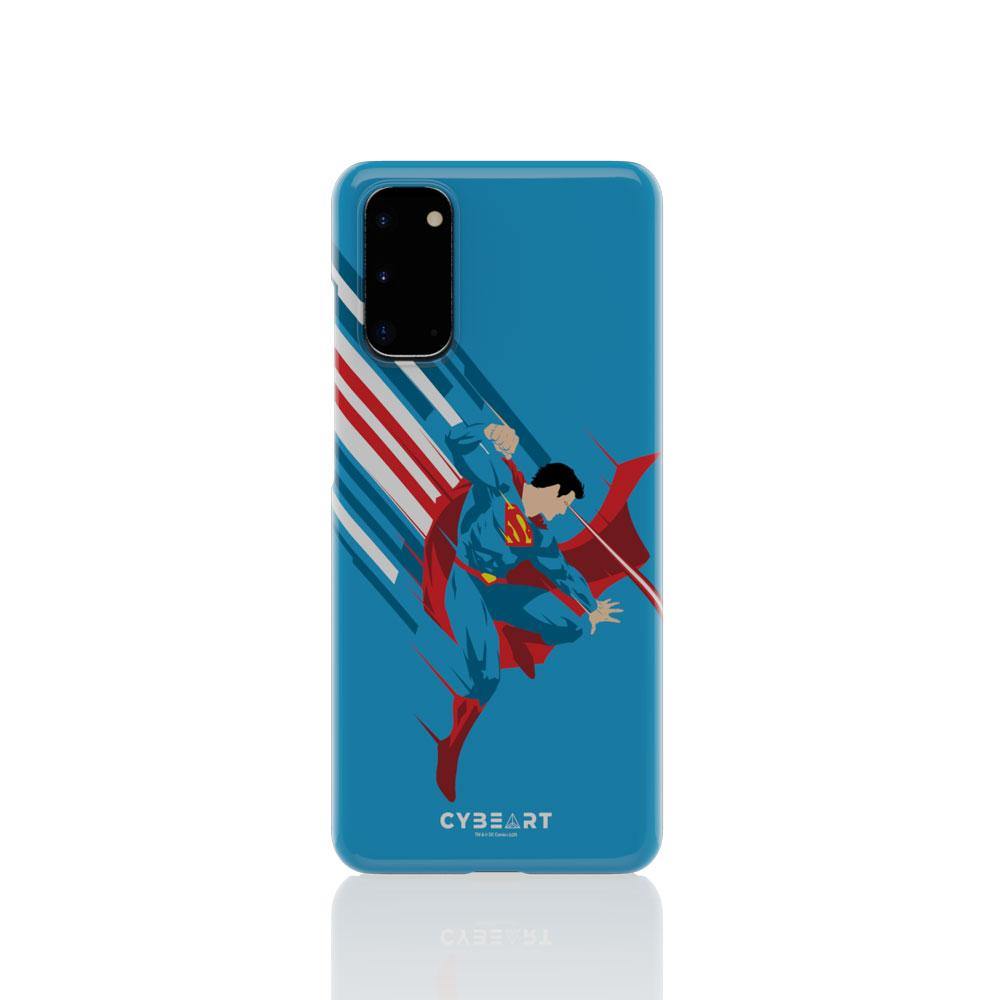 Superman in Action - Cybeart