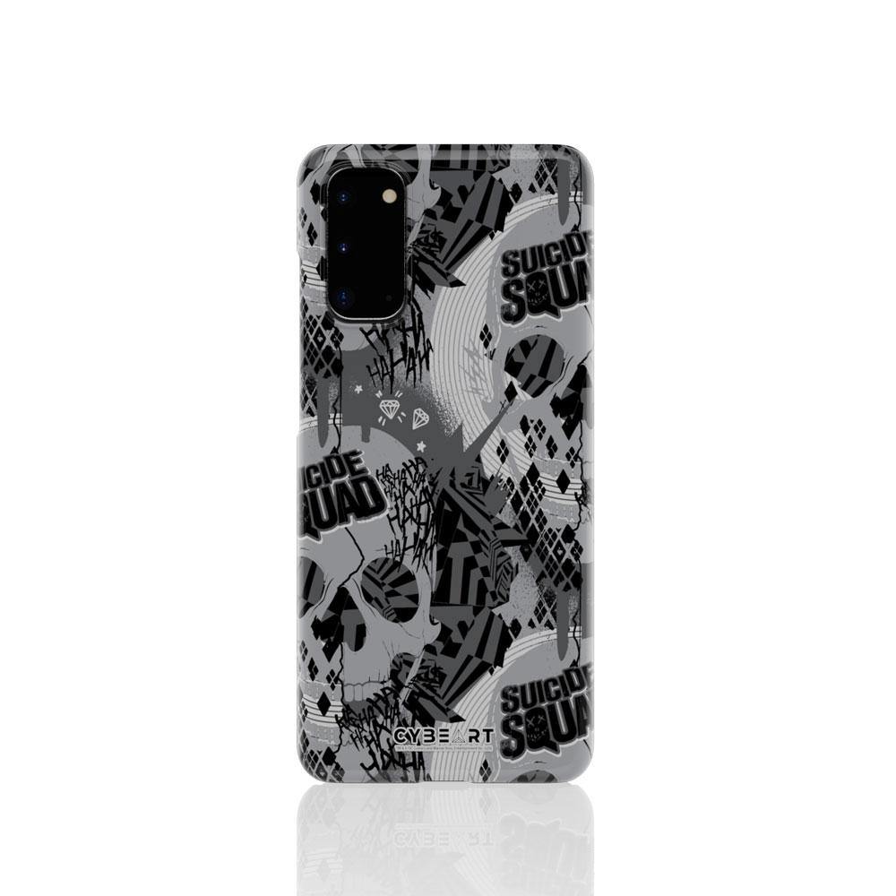 Suicide Squad Skull Pattern - Cybeart