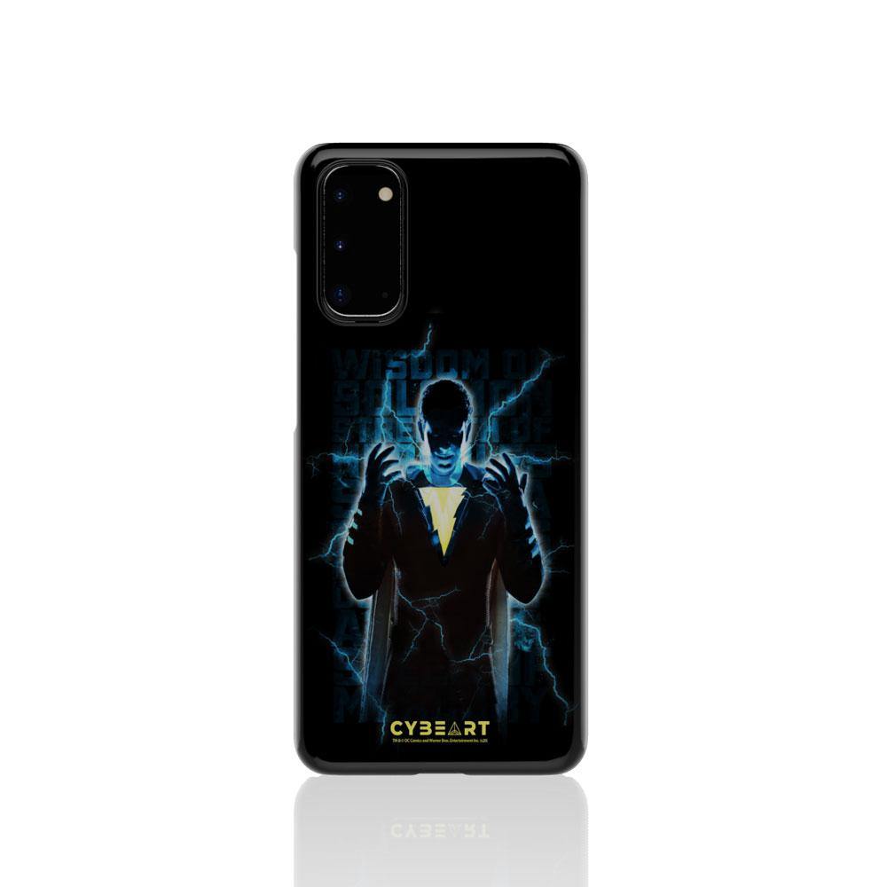 Shazam Lightning Silhouette - Cybeart