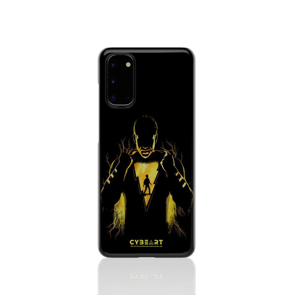 Shazam Character Silhouette - Cybeart