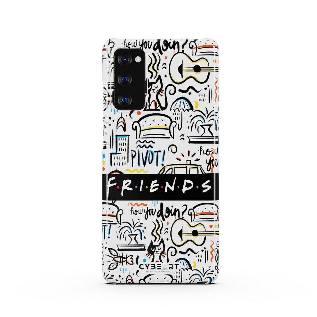 Friends Logo Pattern - Cybeart