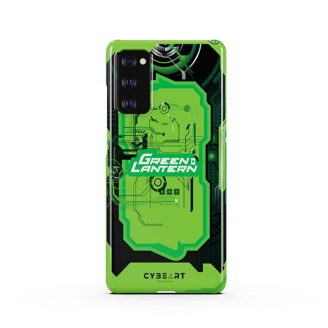 Green Lantern Circuit Art - Cybeart