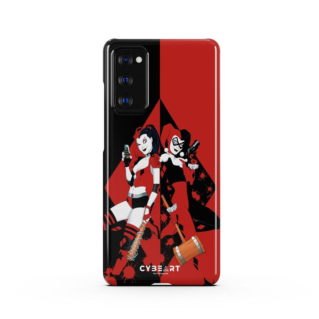 Harley Quinn with SideKick - Cybeart