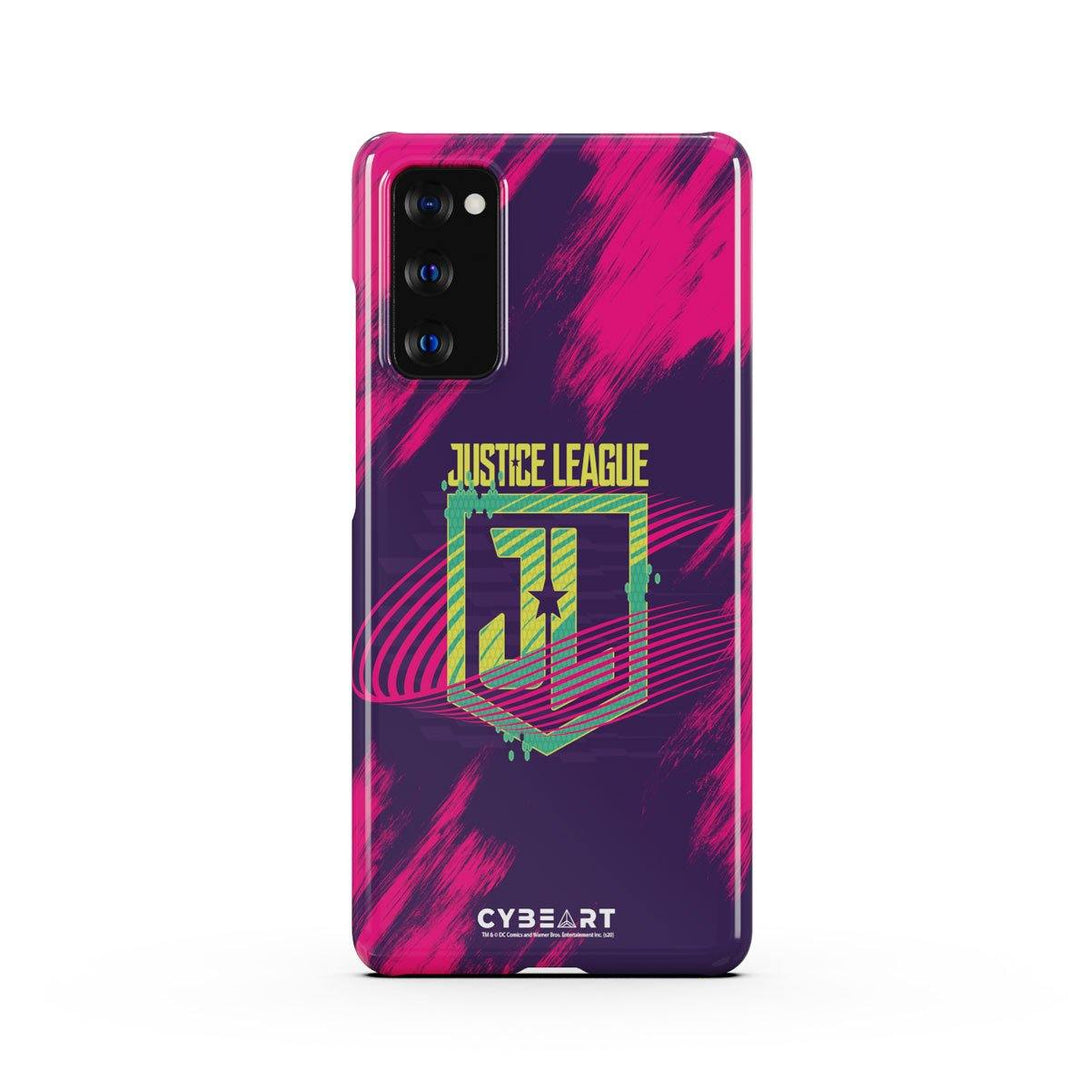 Justice League Logo - Cybeart