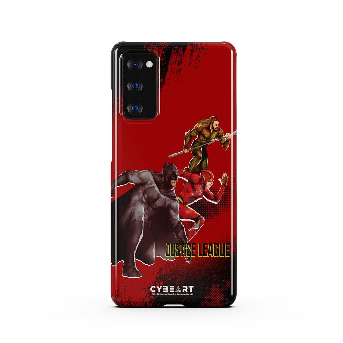 Heroes in Action - Red - Cybeart