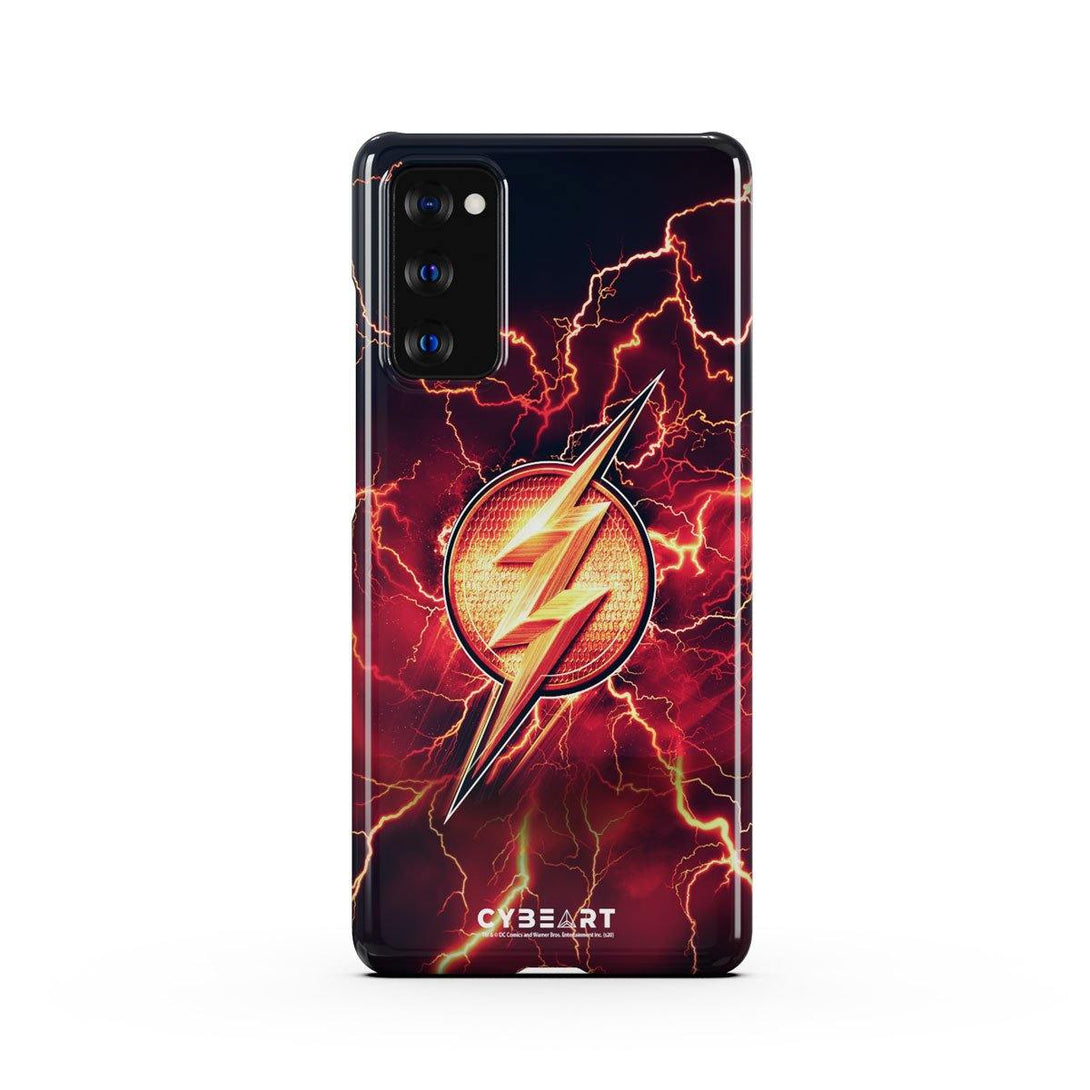 JL Flash Lightning Emblem - Cybeart