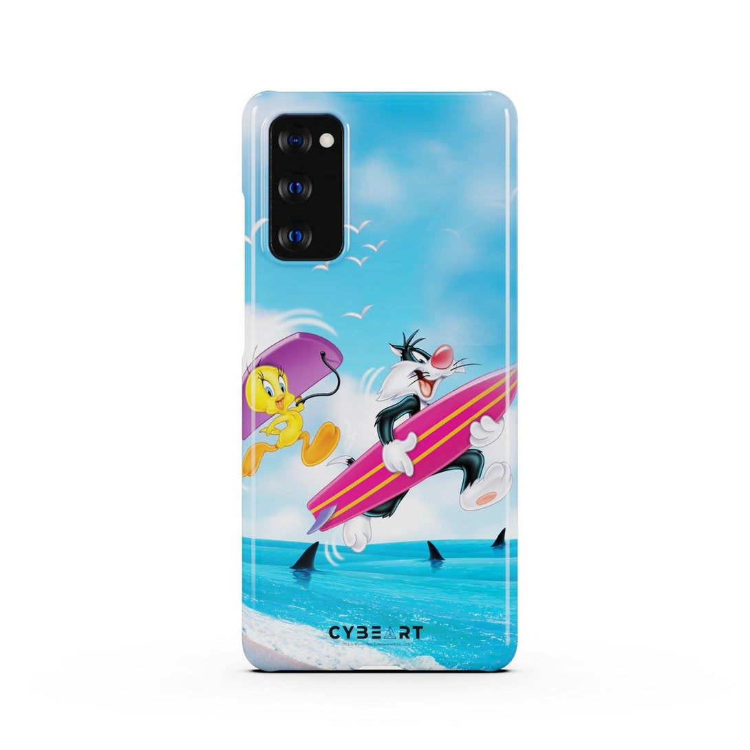 Sylvester on Beach - Cybeart